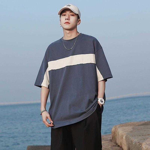 men's t-shirts fashion printed o-ne half sleeve striped t-shirt men's cloing 2023 summer new casual pullovers all-match loose tee, White;black
men's t-shirts fashion printed o-ne half sleeve striped t-shirt men's cloing 2023 summer new casual pullovers all-match loose tee, White;black