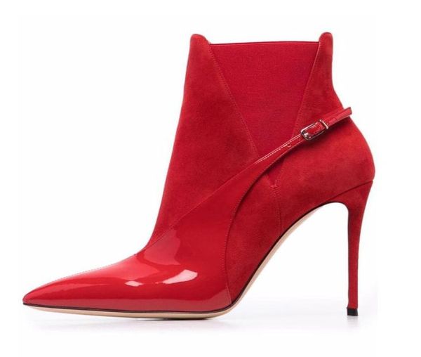 paris women ankle nude boots shiny pointed toe side zip stiletto high heeled booties ladies female shoes woman big size 43 44 479295748, Black
paris women ankle nude boots shiny pointed toe side zip stiletto high heeled booties ladies female shoes woman big size 43 44 479295748, Black