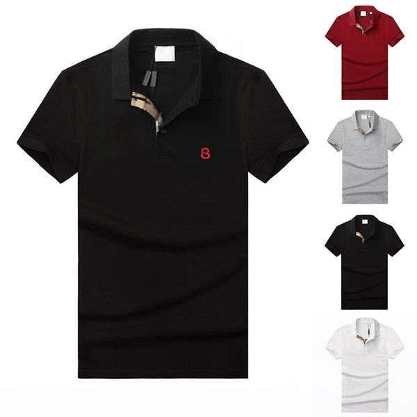 fashion designer mens polos shirts men short sleeve cotton t shirt original single lapel shirt jacket sportswear jogging suit m-3xl, White;black
fashion designer mens polos shirts men short sleeve cotton t shirt original single lapel shirt jacket sportswear jogging suit m-3xl, White;black