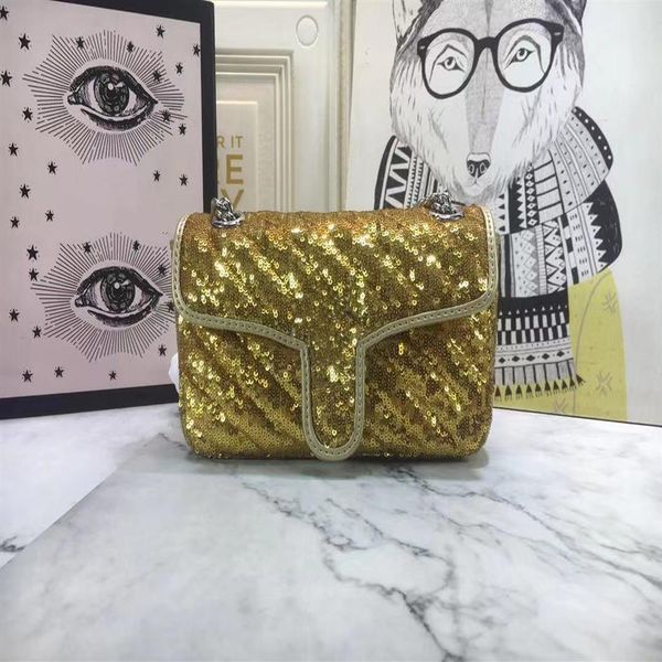 women luxurys designers bags 2021 sequin decoration silver chain small handbag shoulder bag messenger handbags 4 colors 26cm293x
women luxurys designers bags 2021 sequin decoration silver chain small handbag shoulder bag messenger handbags 4 colors 26cm293x