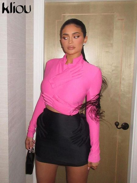dress kliou unique 3d gloves decoration two piece set women hipster long sleeve skinny crop +solid straight skirt lady street suit, White
dress kliou unique 3d gloves decoration two piece set women hipster long sleeve skinny crop +solid straight skirt lady street suit, White