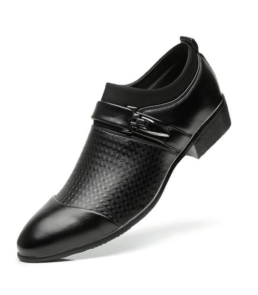 men formal shoes slip on pointed toe patent leather oxford shoes for men dress shoes business plus size 38463226881, Black
men formal shoes slip on pointed toe patent leather oxford shoes for men dress shoes business plus size 38463226881, Black