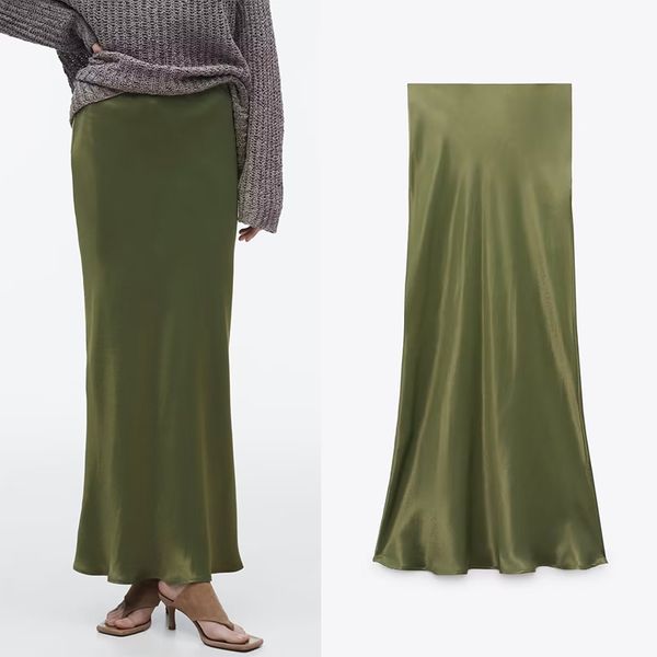 skirt silksatin fashion ladies fishtail spring and summer women clothes for 230420, Black
skirt silksatin fashion ladies fishtail spring and summer women clothes for 230420, Black