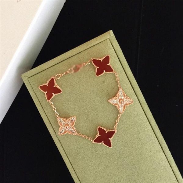 fashion classic 4 four leaf clover charm bracelets bangle chain 18k gold agate shell mother-of-pearl for women&girl wedding mother255e, Black
fashion classic 4 four leaf clover charm bracelets bangle chain 18k gold agate shell mother-of-pearl for women&girl wedding mother255e, Black