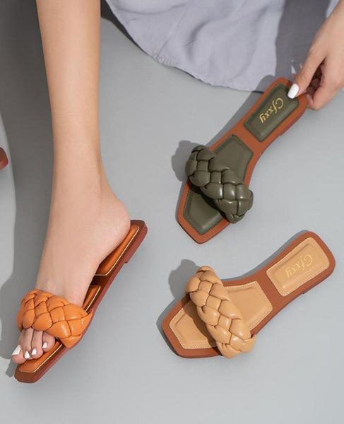 woven slippers women slip on slides fashion square toe leather flat sandals female outdoor casual slippers flip flops 20218226540, Black
woven slippers women slip on slides fashion square toe leather flat sandals female outdoor casual slippers flip flops 20218226540, Black