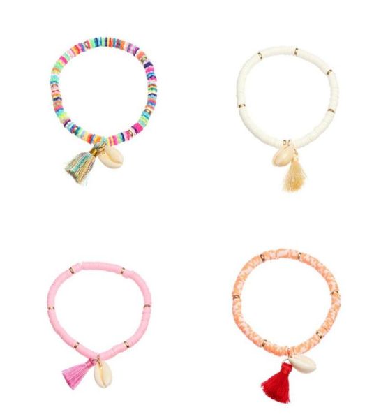 colour soft ceramics children bracelet shell tassels kids charm bracelet jewelry bohemia ethnic style multicolor 3 5nz j27454366, Red;brown
colour soft ceramics children bracelet shell tassels kids charm bracelet jewelry bohemia ethnic style multicolor 3 5nz j27454366, Red;brown