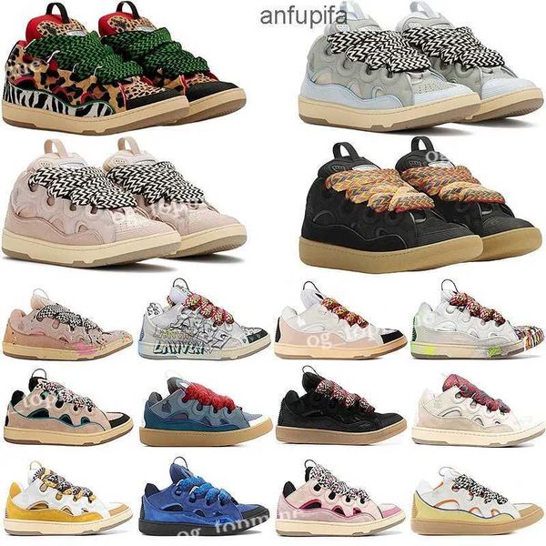 lanvins with box designer mesh shoes boot men women laceup extraordinary sneaker embossed leather curb sneakers calfskin rubber nappa platfo, Black
lanvins with box designer mesh shoes boot men women laceup extraordinary sneaker embossed leather curb sneakers calfskin rubber nappa platfo, Black
