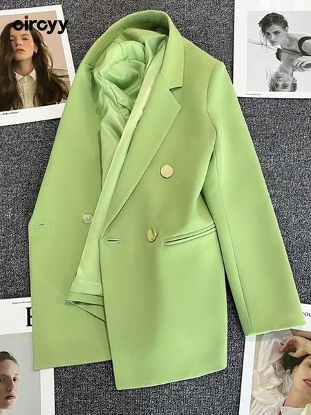 pants circyy blazer women office lady green fashion spring autumn 2022 suits coat clothing notched collar solid korean chic new casual, White
pants circyy blazer women office lady green fashion spring autumn 2022 suits coat clothing notched collar solid korean chic new casual, White