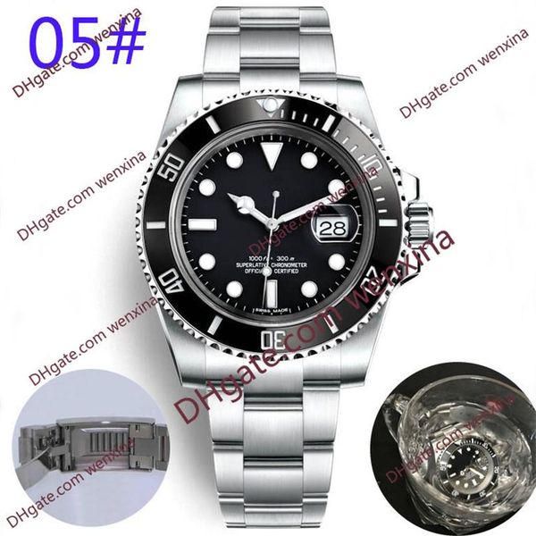 20 colour new watch men 41mm automatic watch blue ceramic ring waterproof mens mechanical orologio di lusso wrist247a, Slivery;brown
20 colour new watch men 41mm automatic watch blue ceramic ring waterproof mens mechanical orologio di lusso wrist247a, Slivery;brown