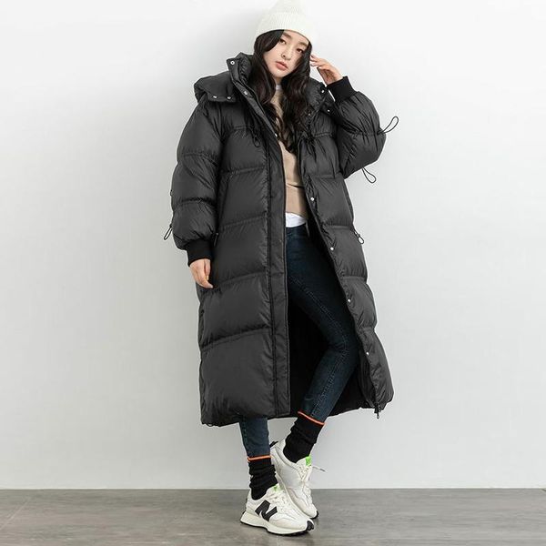leather long winter jacket women manteau femme hiver 2022 fashion streetwear thick warm parkas coat female cotton padded jackets outwear, Black
leather long winter jacket women manteau femme hiver 2022 fashion streetwear thick warm parkas coat female cotton padded jackets outwear, Black