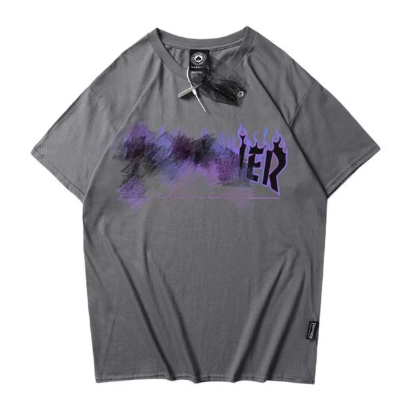 men's band t shirts trendy version flame short sleeve men's classic letter printing loose size couple half sleeve t-shirt women, White;black
men's band t shirts trendy version flame short sleeve men's classic letter printing loose size couple half sleeve t-shirt women, White;black