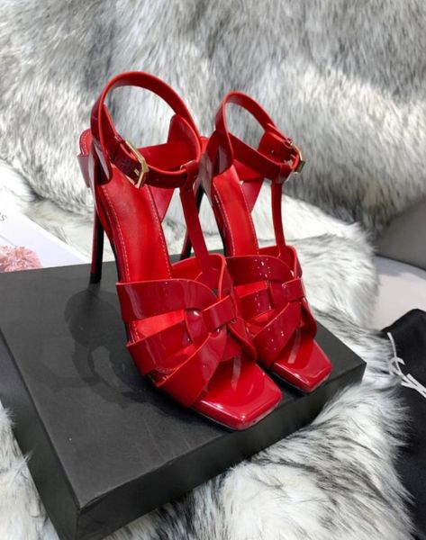 with box 10mm stiletto heels sandals red patent leather tribute super high heel for women luxury designers shoes even3077965, Black
with box 10mm stiletto heels sandals red patent leather tribute super high heel for women luxury designers shoes even3077965, Black