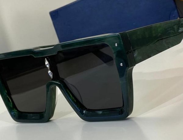men rectangle sunglasses marble green black lenses with stones one piece lens sun glasses with box6141548, White;black
men rectangle sunglasses marble green black lenses with stones one piece lens sun glasses with box6141548, White;black
