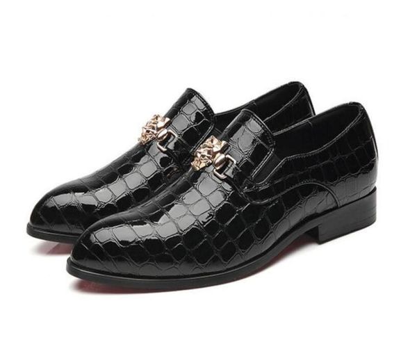 luxury italian men wedding shoes black lace up oxford crocodile print party business male dress shoes9795754
luxury italian men wedding shoes black lace up oxford crocodile print party business male dress shoes9795754