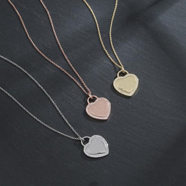 fashion luxury beaded necklace return to heart tag series jewelry designer gold silver rose with diamonds necklaces party jeweller317h
fashion luxury beaded necklace return to heart tag series jewelry designer gold silver rose with diamonds necklaces party jeweller317h