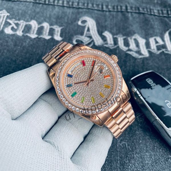 men diamond mens watch watches steel automatic mechanical watch 41mm gold watces women montres luxe, Slivery;golden
men diamond mens watch watches steel automatic mechanical watch 41mm gold watces women montres luxe, Slivery;golden