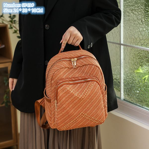 factory wholesale ladies shoulder bag 4 colors street rivet fashion backpacks light breathable oxford leisure travel backpack simple joker w
factory wholesale ladies shoulder bag 4 colors street rivet fashion backpacks light breathable oxford leisure travel backpack simple joker w