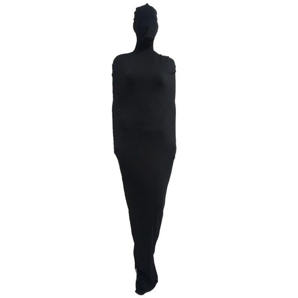 costumes & cosplay fetish catsuit zentai suit full tight bodysuit lycar mummy bag stage props2332, Black
costumes & cosplay fetish catsuit zentai suit full tight bodysuit lycar mummy bag stage props2332, Black