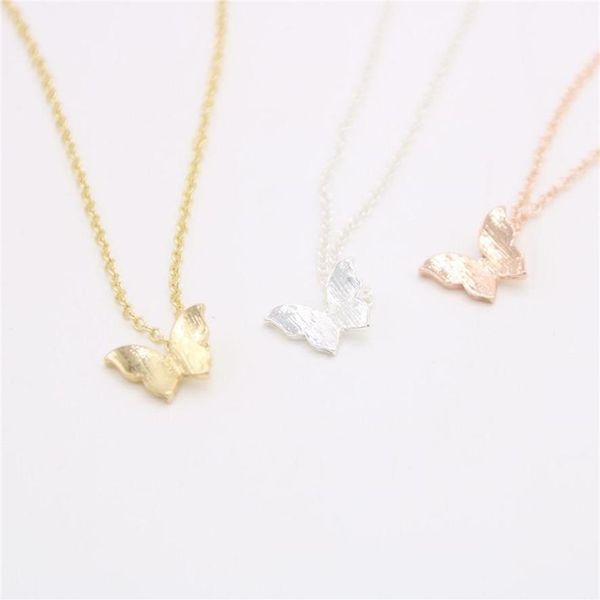 gold and silver fashion cute butterfly pendant elegant necklaces for women simple animal women long necklace232z
gold and silver fashion cute butterfly pendant elegant necklaces for women simple animal women long necklace232z