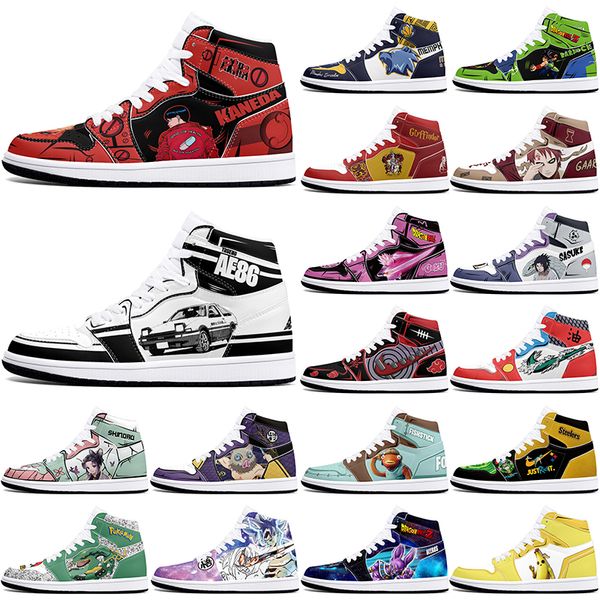 DIY classics new customized basketball shoes 1s sports outdoor for men women antiskid anime comfortable Versatile figure sneakers 36-48 510502
DIY classics new customized basketball shoes 1s sports outdoor for men women antiskid anime comfortable Versatile figure sneakers 36-48 510502