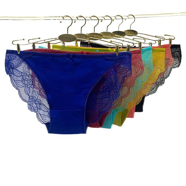 women's panties 12 pieces/pack panties women lace underwear low-rise solid cotton briefs girls breathable underpants transparent linger, Black;pink
women's panties 12 pieces/pack panties women lace underwear low-rise solid cotton briefs girls breathable underpants transparent linger, Black;pink