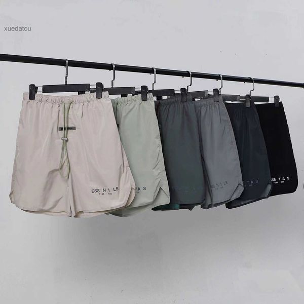 nylon designer fog shorts men's and women's streetwear shorts fashion reflective loose drawstring knee length pants 5ank, White;black
nylon designer fog shorts men's and women's streetwear shorts fashion reflective loose drawstring knee length pants 5ank, White;black