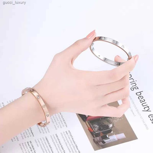 love bracelet designer bangles women men 4cz diamond titanium steel screw screwdriver bracelets gold silver rose cuff bracelets luxury jewel, Black
love bracelet designer bangles women men 4cz diamond titanium steel screw screwdriver bracelets gold silver rose cuff bracelets luxury jewel, Black
