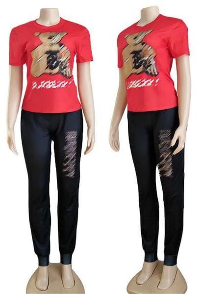 womens tracksuits ladies sportswear suit womens casual short sleeved shirt two-piece set jogger legging sweat shirts anfd pants fit t-shirts, Gray
womens tracksuits ladies sportswear suit womens casual short sleeved shirt two-piece set jogger legging sweat shirts anfd pants fit t-shirts, Gray