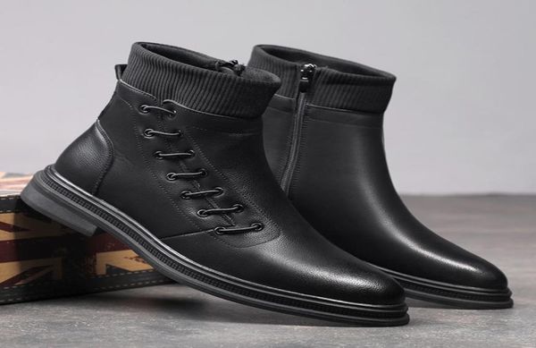 korean style luxury men black ankle boots fashion side lace up trending short leisure shoes male platform botas size 38438078884
korean style luxury men black ankle boots fashion side lace up trending short leisure shoes male platform botas size 38438078884