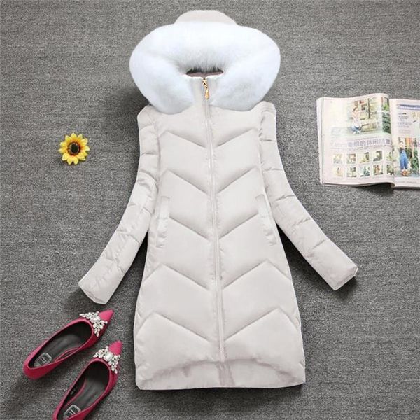 leather fake fox fur collar winter coat women 2022 new fashion winter jacket women parka long down jacket female warm outerwear 7xl, Black
leather fake fox fur collar winter coat women 2022 new fashion winter jacket women parka long down jacket female warm outerwear 7xl, Black