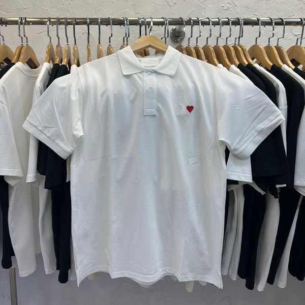 high end embroidered short sleeved cotton polo shirt men s t korean fashion clothing summer luxury love pattern hrjb, White;black
high end embroidered short sleeved cotton polo shirt men s t korean fashion clothing summer luxury love pattern hrjb, White;black