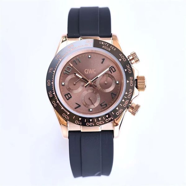 fashion mens watch designer movement watch 41mm black bezel gold dial rubber strap luminous sapphire waterproof sports wristwatches factory, Slivery;golden
fashion mens watch designer movement watch 41mm black bezel gold dial rubber strap luminous sapphire waterproof sports wristwatches factory, Slivery;golden
