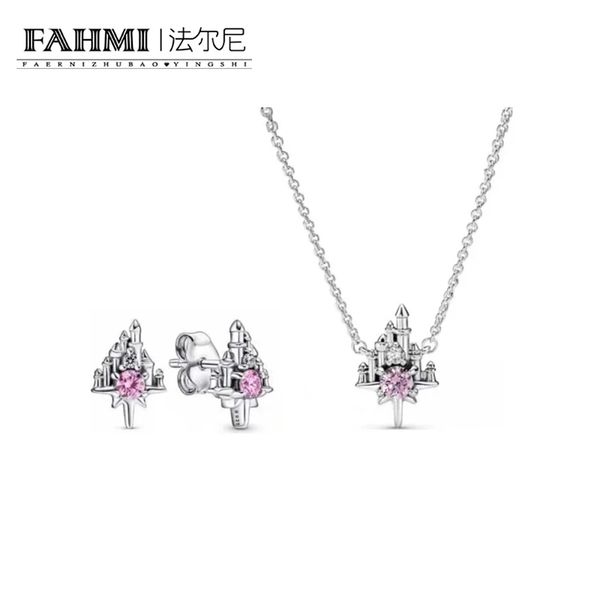 fahmi 2023 pendant necklaces pink castle 925 sterling silver chain with pendant necklace sleeping stud earring for women girls simple versat
fahmi 2023 pendant necklaces pink castle 925 sterling silver chain with pendant necklace sleeping stud earring for women girls simple versat