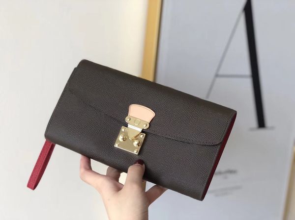 fashion designer wallets luxury womens long purses brown flower letters credit card holder ladies slim plaid money clutch bags high-quality, Red;black
fashion designer wallets luxury womens long purses brown flower letters credit card holder ladies slim plaid money clutch bags high-quality, Red;black