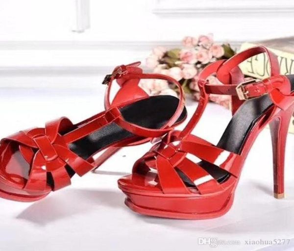 ew fashion shoes patent leather women platform high heels sandals woman sandalias party designer stiletto heel5013293, Black
ew fashion shoes patent leather women platform high heels sandals woman sandalias party designer stiletto heel5013293, Black