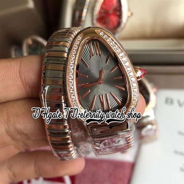 2022 bvf bv102098 102680 swiss quartz movement womens watch diamond bezel gray dial rose gold silver two tone long winding bracele261h, Slivery;brown
2022 bvf bv102098 102680 swiss quartz movement womens watch diamond bezel gray dial rose gold silver two tone long winding bracele261h, Slivery;brown