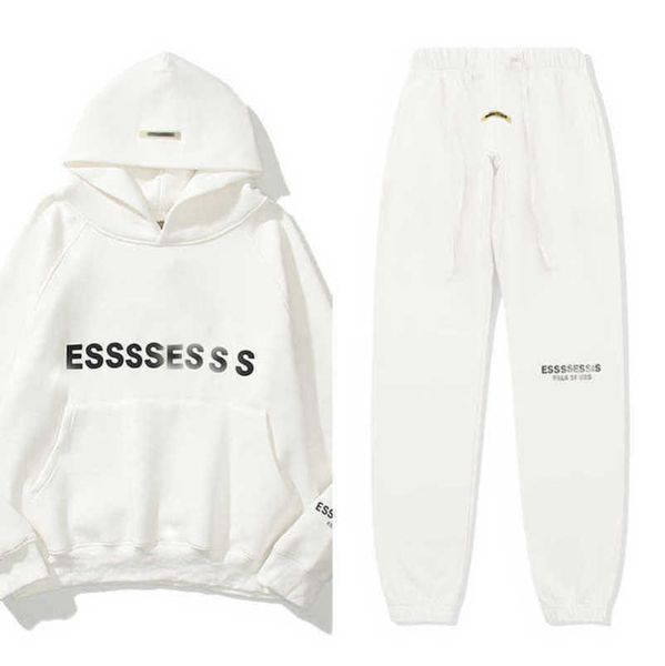 luxury men's classics sweatshirts esss entials tracksuits letter hoodies men women sportswear hooded pant coat sweater pullover couple, Black
luxury men's classics sweatshirts esss entials tracksuits letter hoodies men women sportswear hooded pant coat sweater pullover couple, Black