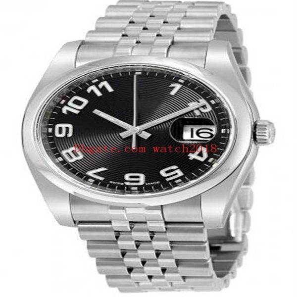 unisex's watches mechanical 36mm 116234 arabic black dial silver asia 2813 automatic jubilee bracelet luxury men's wrist216n, Slivery;brown
unisex's watches mechanical 36mm 116234 arabic black dial silver asia 2813 automatic jubilee bracelet luxury men's wrist216n, Slivery;brown
