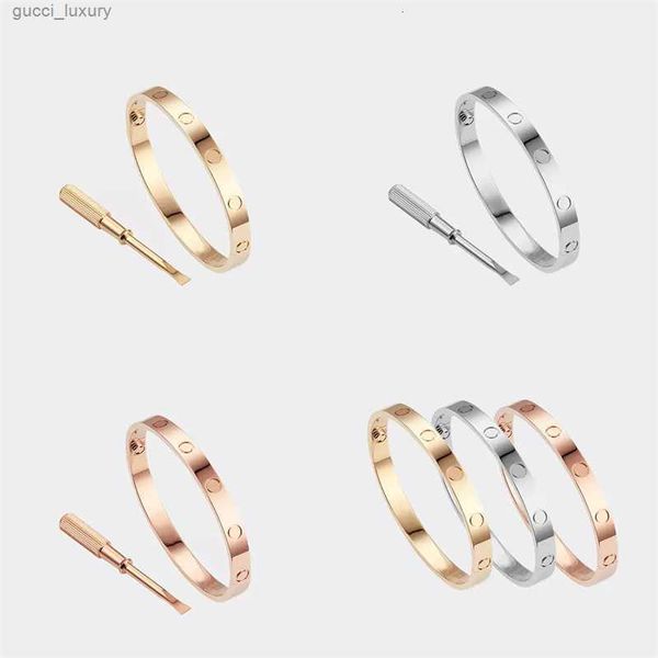 love screw bracelet designer bangle 4 diamond charm bracelets designers jewelry titanium steel gold-plated never fade not allergic gold/silv, Black
love screw bracelet designer bangle 4 diamond charm bracelets designers jewelry titanium steel gold-plated never fade not allergic gold/silv, Black