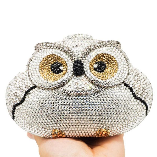 dgrain hollow owl women silver crystal evening clutch animal bag wedding party cocktail diamond handbag and purse dinner purse2228
dgrain hollow owl women silver crystal evening clutch animal bag wedding party cocktail diamond handbag and purse dinner purse2228