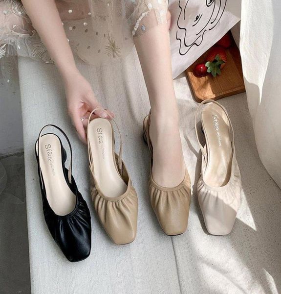 sandals square toe 2021 summer of women039s shoes luxury closed fashion girls low back strap scandals hoof heels rubber f8149216, Black
sandals square toe 2021 summer of women039s shoes luxury closed fashion girls low back strap scandals hoof heels rubber f8149216, Black