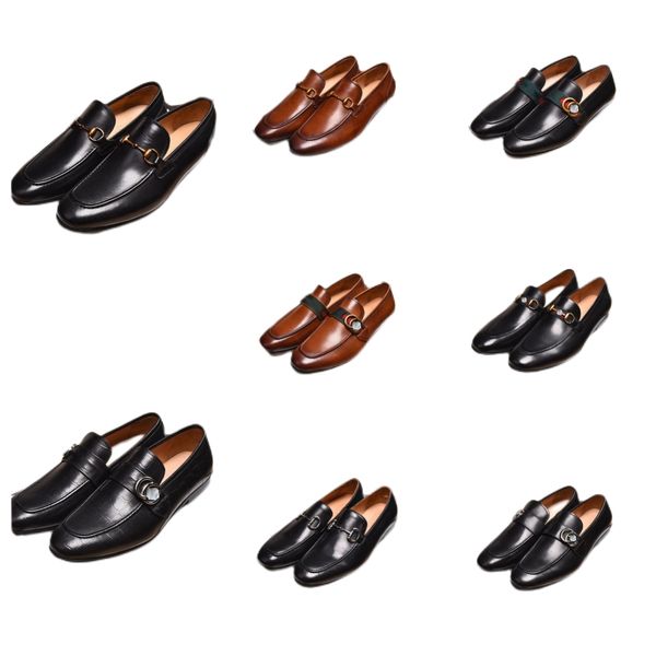 2023 men loafers luxurious designers shoes genuine leather brown black mens casual designer dress shoes slip on wedding shoe 38-45
2023 men loafers luxurious designers shoes genuine leather brown black mens casual designer dress shoes slip on wedding shoe 38-45