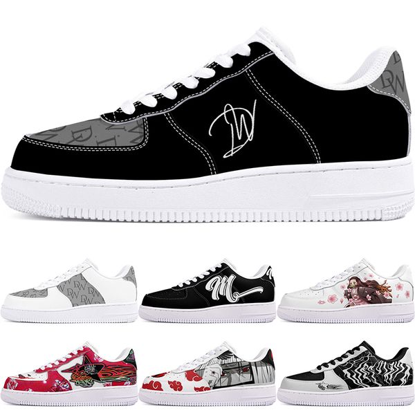 DIY shoes winter comfortable autumn mens Leisure shoes one for men women platform casual sneakers Classic cartoon graffiti trainers comfortable sports 1658
DIY shoes winter comfortable autumn mens Leisure shoes one for men women platform casual sneakers Classic cartoon graffiti trainers comfortable sports 1658