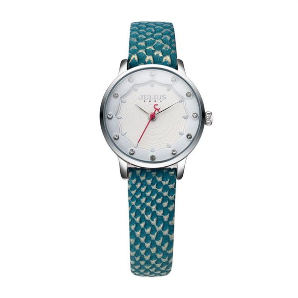 julius colorful ladies watch fashion for women crocodile leather elegant analog quartz japan movt watch for young girl ja-858232h, Slivery;brown
julius colorful ladies watch fashion for women crocodile leather elegant analog quartz japan movt watch for young girl ja-858232h, Slivery;brown