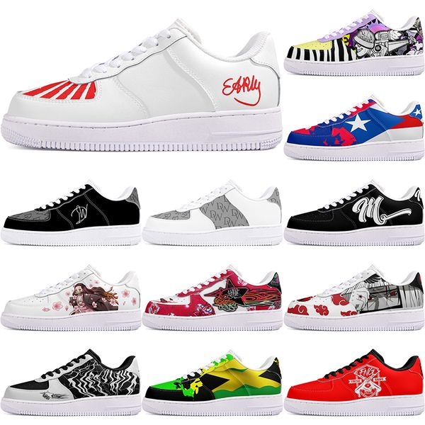 DIY shoes winter comfortable autumn mens Leisure shoes one for men women platform casual sneakers Classic cartoon graffiti trainers comfortable sports 3697
DIY shoes winter comfortable autumn mens Leisure shoes one for men women platform casual sneakers Classic cartoon graffiti trainers comfortable sports 3697