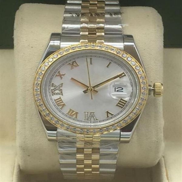 new fashion women watch automatic mechanical watch 36mm luxury watches diamond stainless steel wristwatches lady girl wrist watch2406, Slivery;brown
new fashion women watch automatic mechanical watch 36mm luxury watches diamond stainless steel wristwatches lady girl wrist watch2406, Slivery;brown