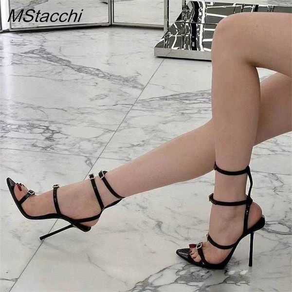 new sandals stilettoe gladiator women summer high heels prom shoes strap buckle runway style designer 230406, Black
new sandals stilettoe gladiator women summer high heels prom shoes strap buckle runway style designer 230406, Black