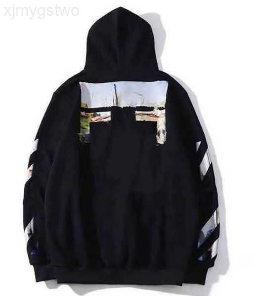fashion hip hop oil paint back white hooded hooded casual hoodie mens offes sweatshirts designer classic hoodies luxury pullover 23nyb, Black
fashion hip hop oil paint back white hooded hooded casual hoodie mens offes sweatshirts designer classic hoodies luxury pullover 23nyb, Black