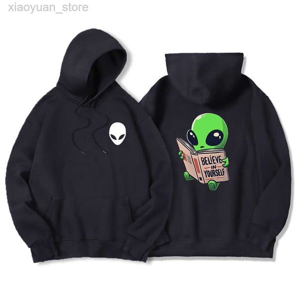 men's hoodies sweatshirts cartoon alien believe in yourself hoodies men funny hip hop sweatshirts autumn cool casual hooded male fashio, Black
men's hoodies sweatshirts cartoon alien believe in yourself hoodies men funny hip hop sweatshirts autumn cool casual hooded male fashio, Black
