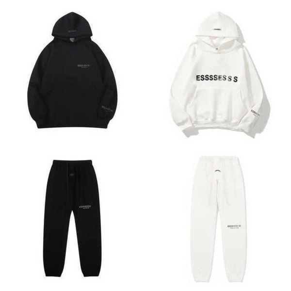 luxury classics men's tracksuits essentials sweatshirts letter hoodies men women ess sportswear hooded pant coat sweater pullover coup, Gray
luxury classics men's tracksuits essentials sweatshirts letter hoodies men women ess sportswear hooded pant coat sweater pullover coup, Gray